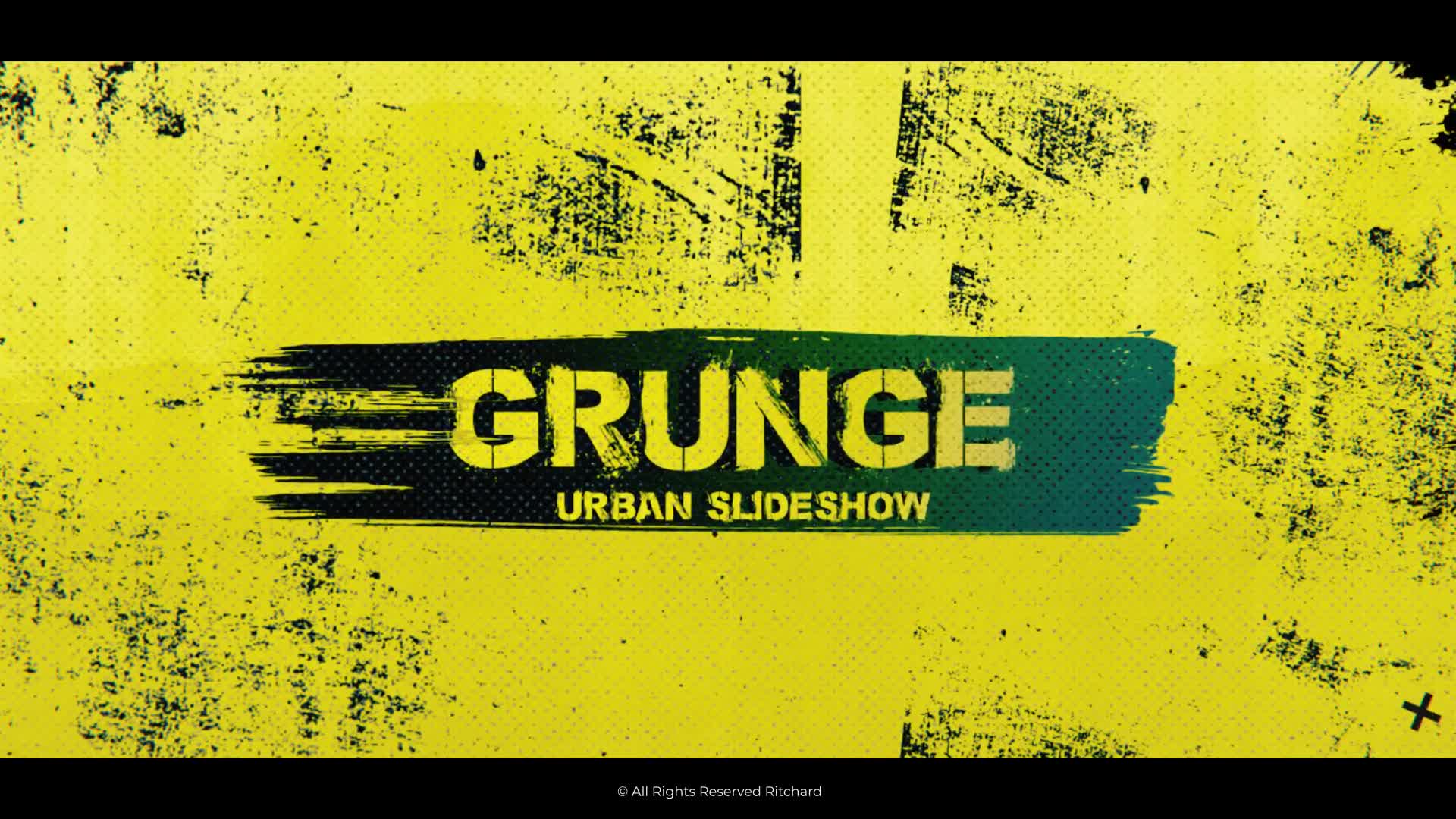 Grunge Urban Opener / Hip Hop / Brush / Slideshow / Street Videohive 32085523 After Effects Image 1